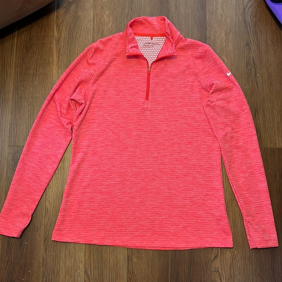 Nike Tops - Nike Golf Dri Fit XL quarter zip pull over Beautifulcolor yoga athletic exercise